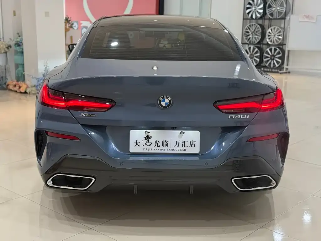 BMW 8 Series 2021 из CN, фото 7