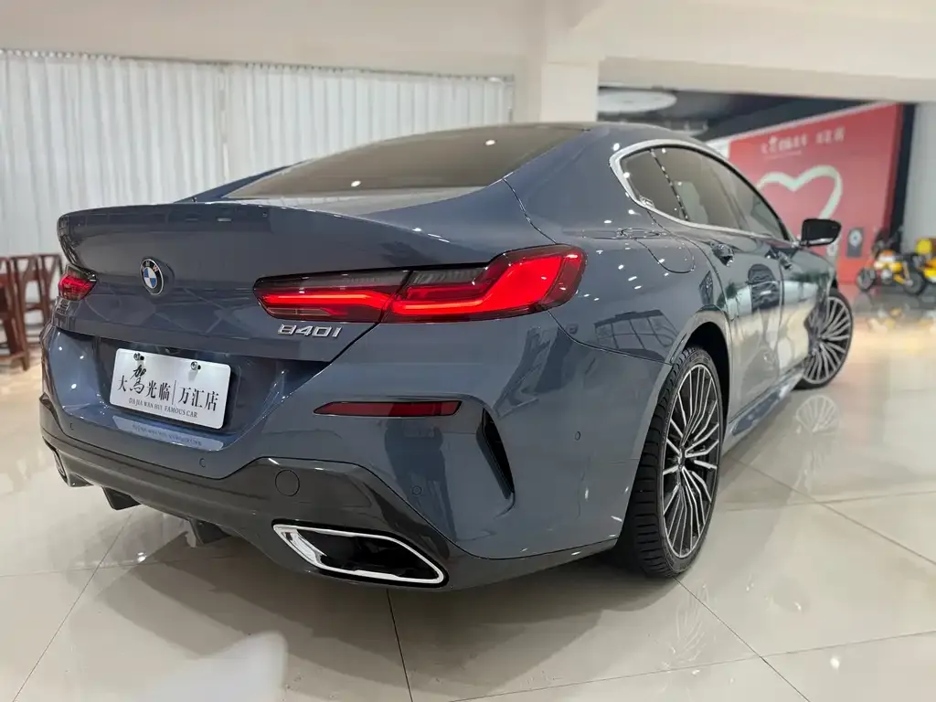 BMW 8 Series 2021 из CN, фото 2
