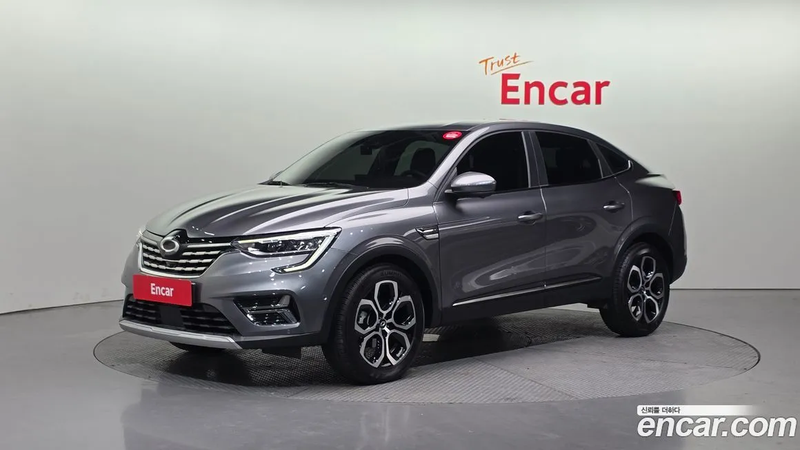 Renault Korea (Samsung) XM3 2023 из KR, фото 1