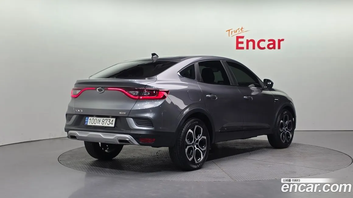 Renault Korea (Samsung) XM3 2023 из KR, фото 2