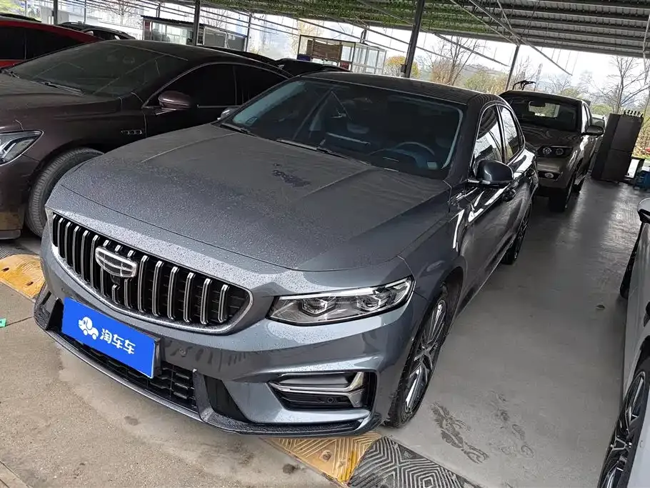 Geely Xingrui — фото 1