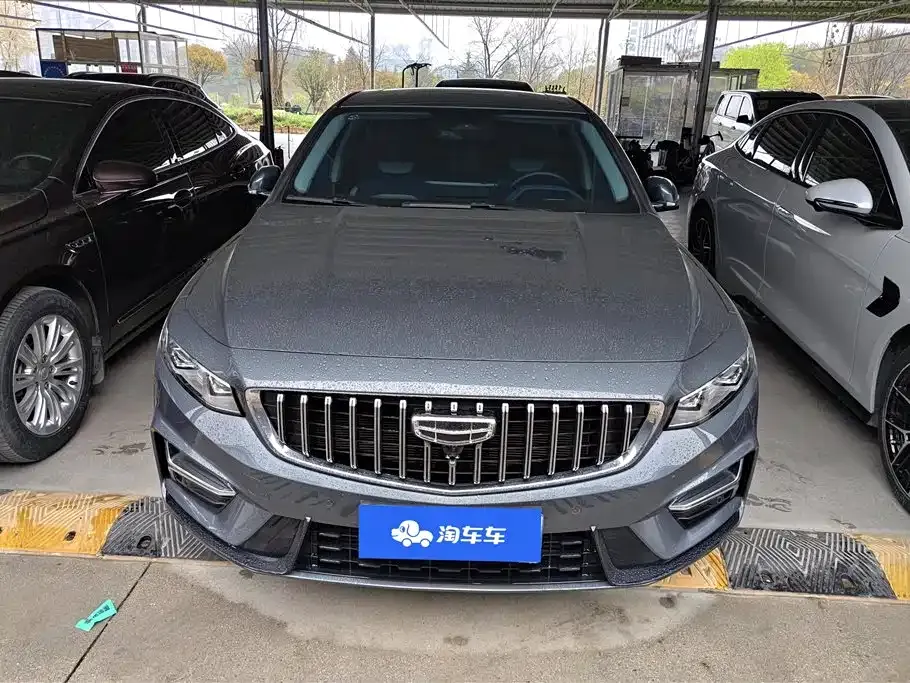 Geely Xingrui — фото 10