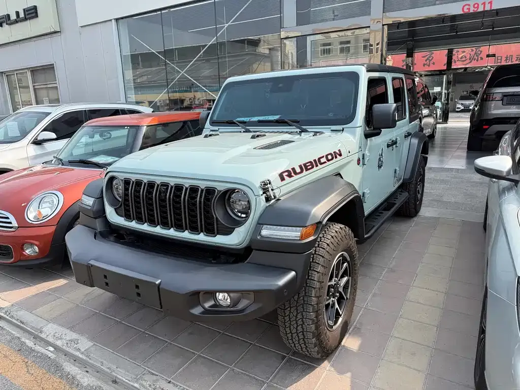 Jeep Wrangler — фото 2