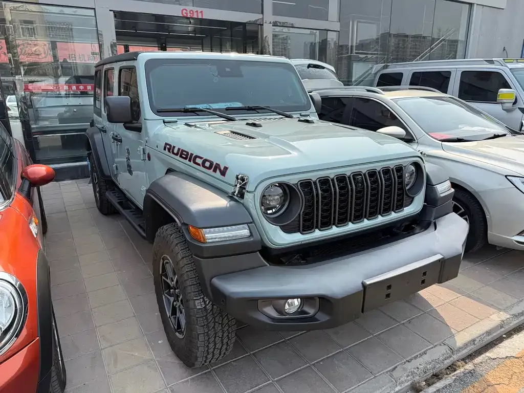 Jeep Wrangler — фото 7