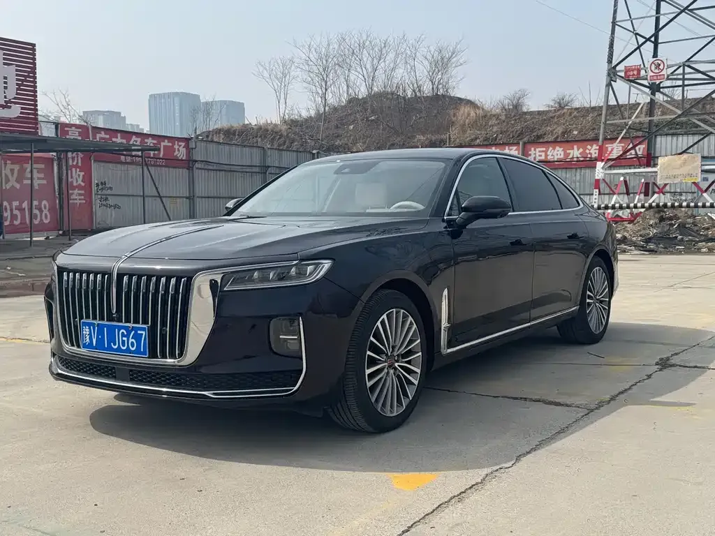 Hongqi H9 — фото 1