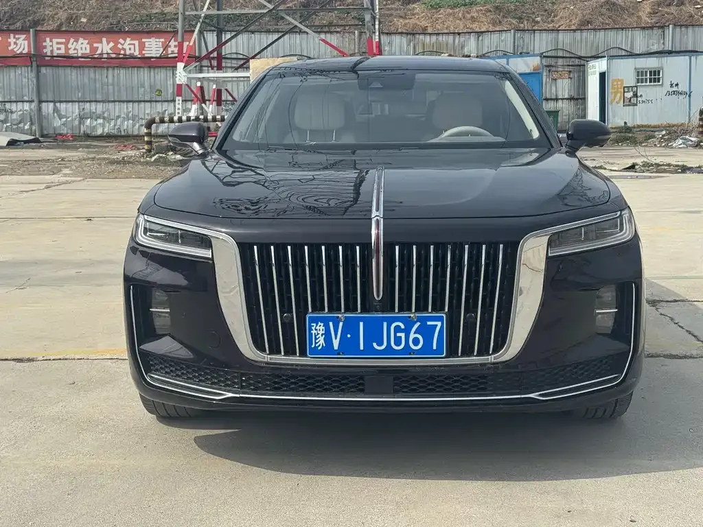 Hongqi H9 — фото 7
