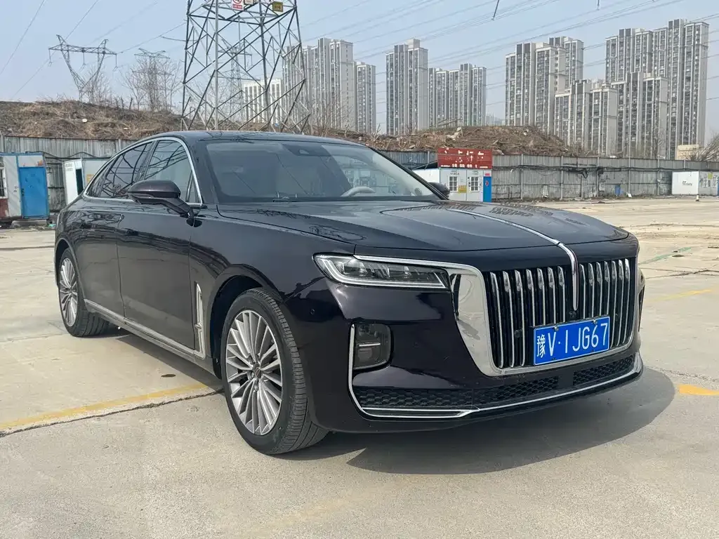 Hongqi H9 — фото 9