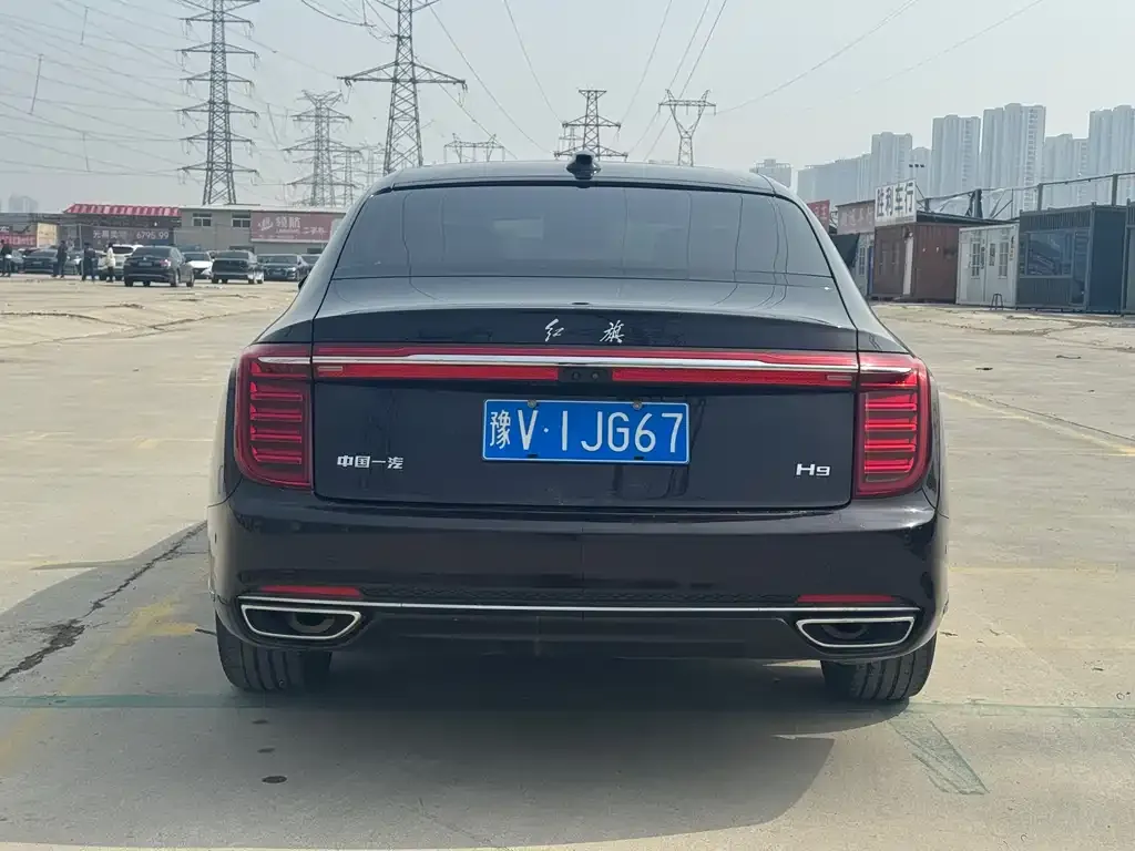 Hongqi H9 — фото 2