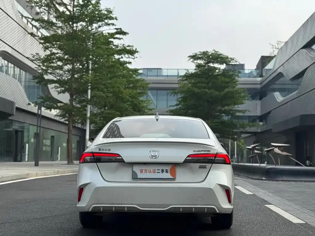 Honda Inspire 2023 из CN, фото 10