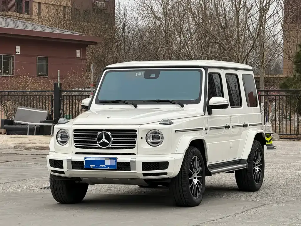 Mercedes-Benz G-Class — фото 1
