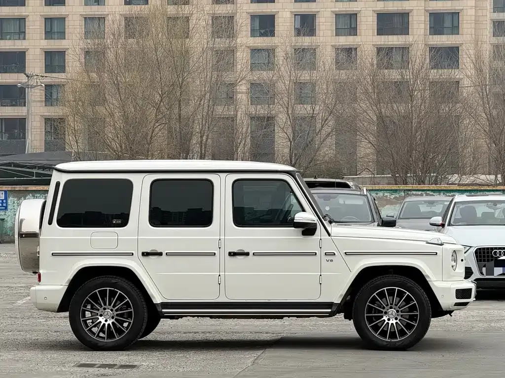 Mercedes-Benz G-Class — фото 10