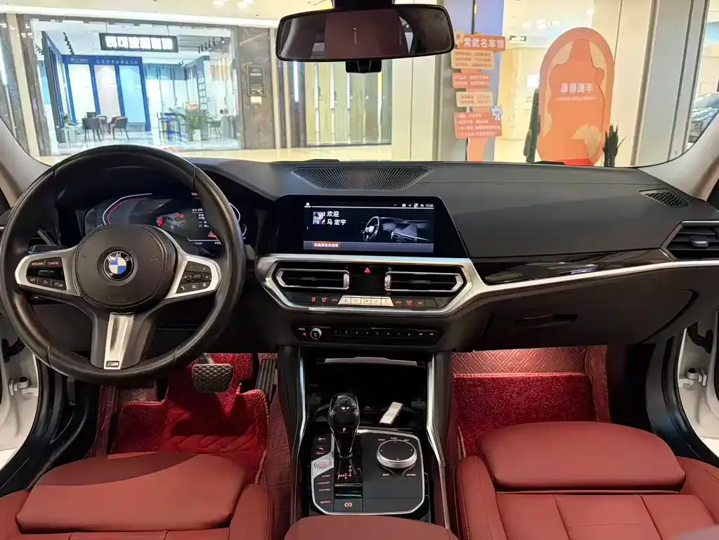 BMW 3 Series 2021 из CN, фото 8
