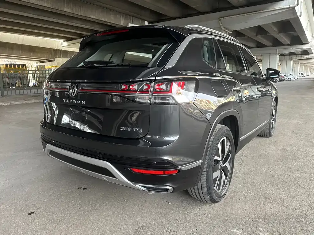 Volkswagen Tayron 2022 из CN, фото 10