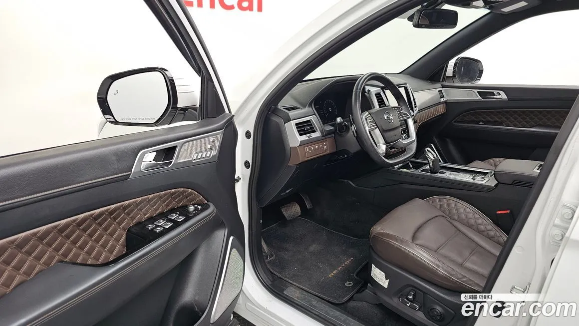 KG Mobility (Ssangyong) Rexton — фото 2