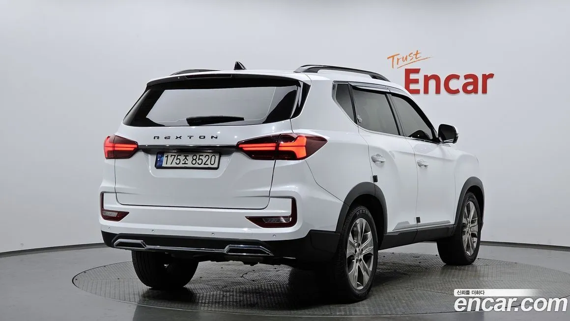 KG Mobility (Ssangyong) Rexton — фото 9