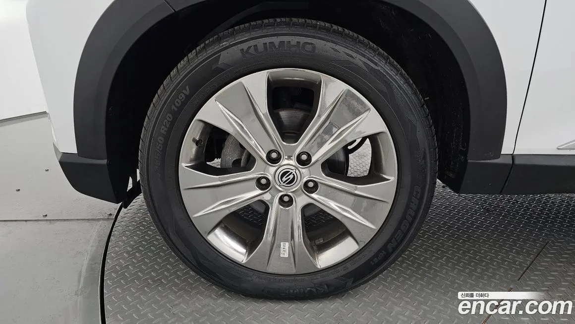 KG Mobility (Ssangyong) Rexton — фото 8