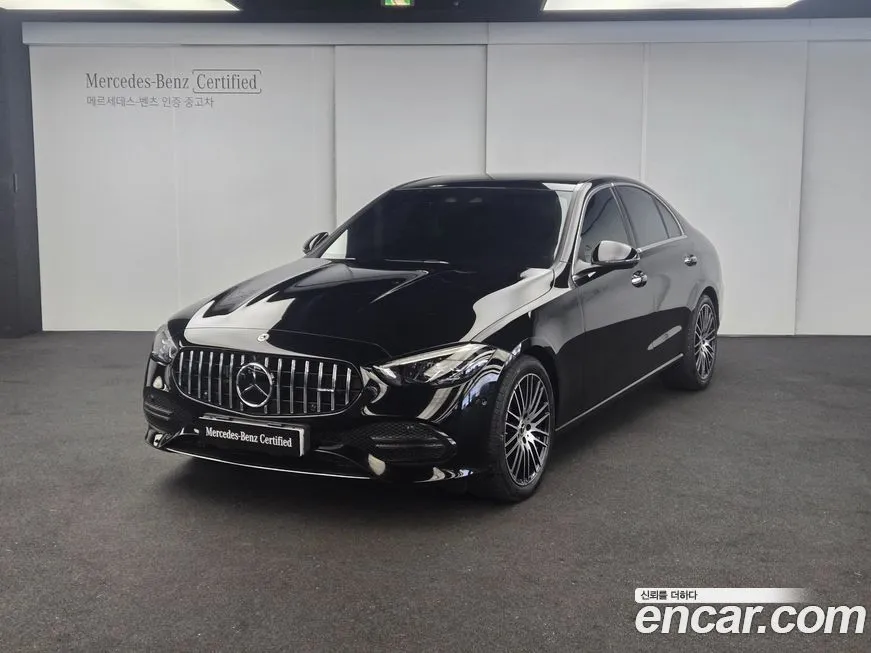 Mercedes-Benz C-Class 2024 из KR, фото 1
