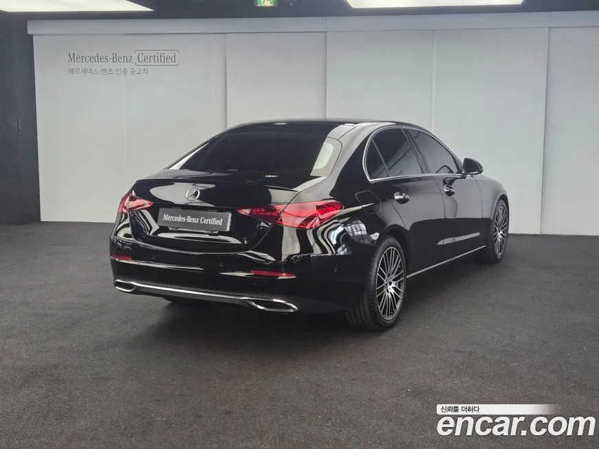 Mercedes-Benz C-Class 2024 из KR, фото 4