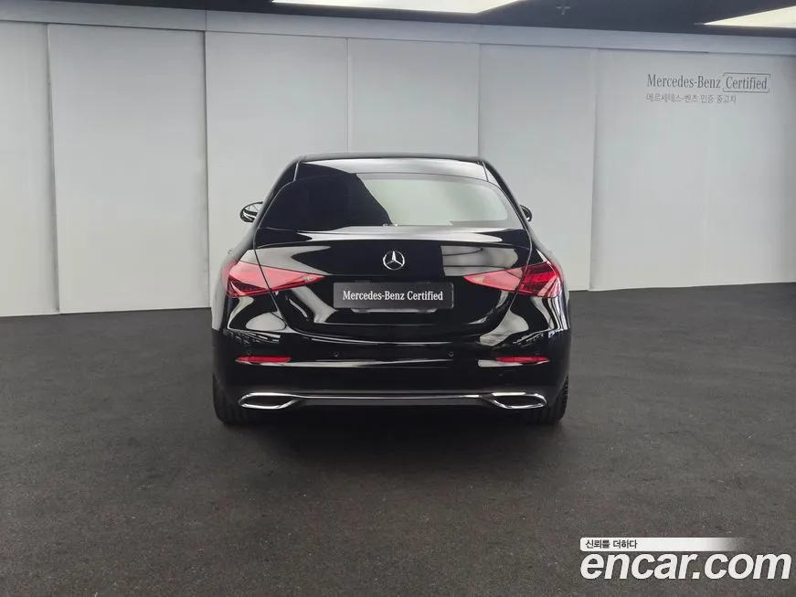 Mercedes-Benz C-Class 2024 из KR, фото 3