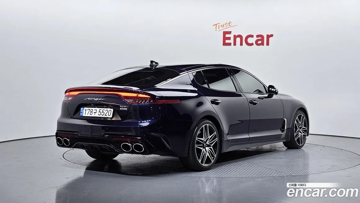 Kia Stinger 2021 из KR, фото 4