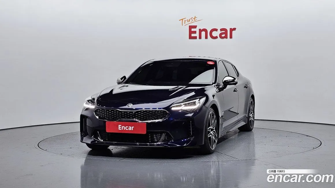 Kia Stinger 2021 из KR, фото 3