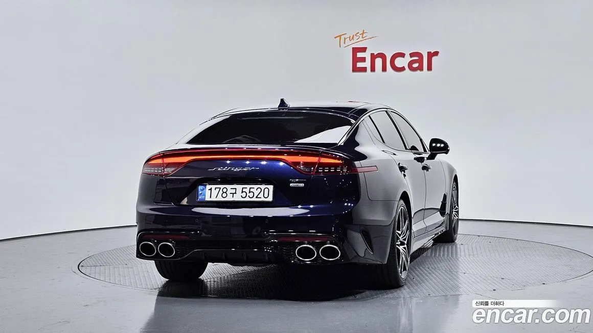Kia Stinger 2021 из KR, фото 6