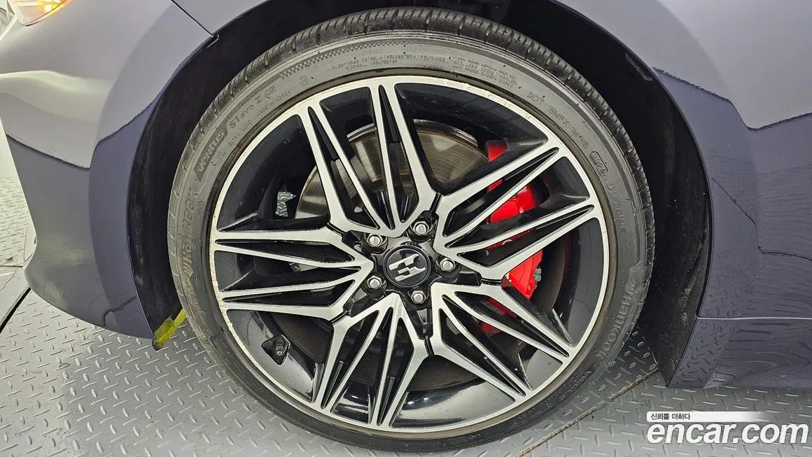 Kia Stinger 2021 из KR, фото 7