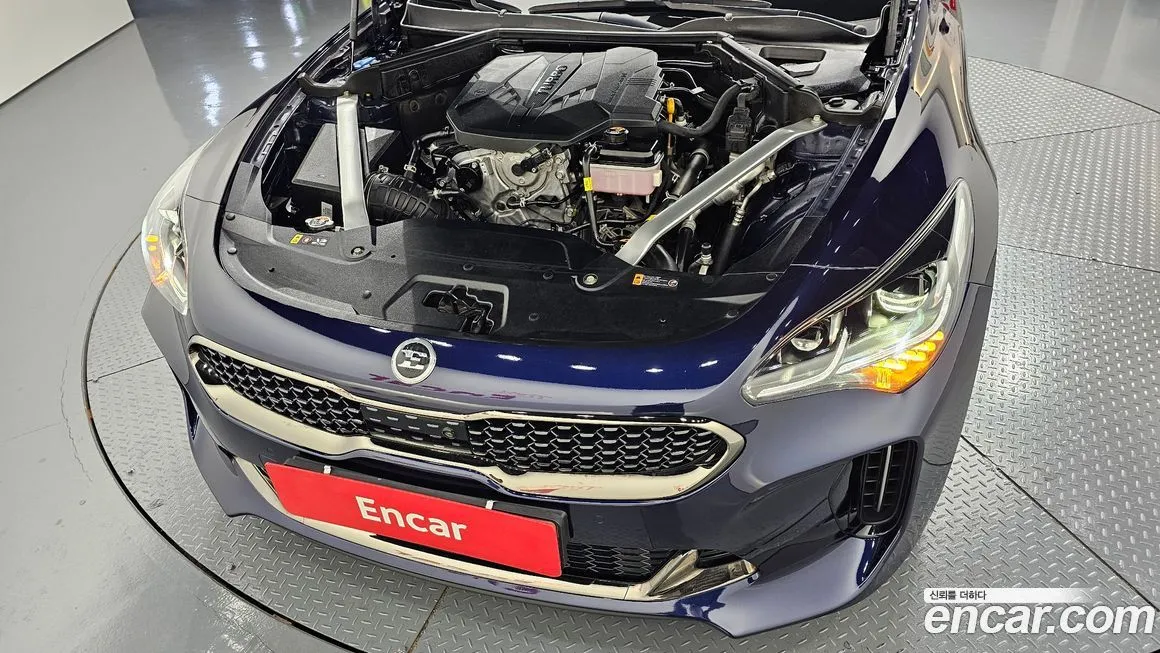 Kia Stinger 2021 из KR, фото 8