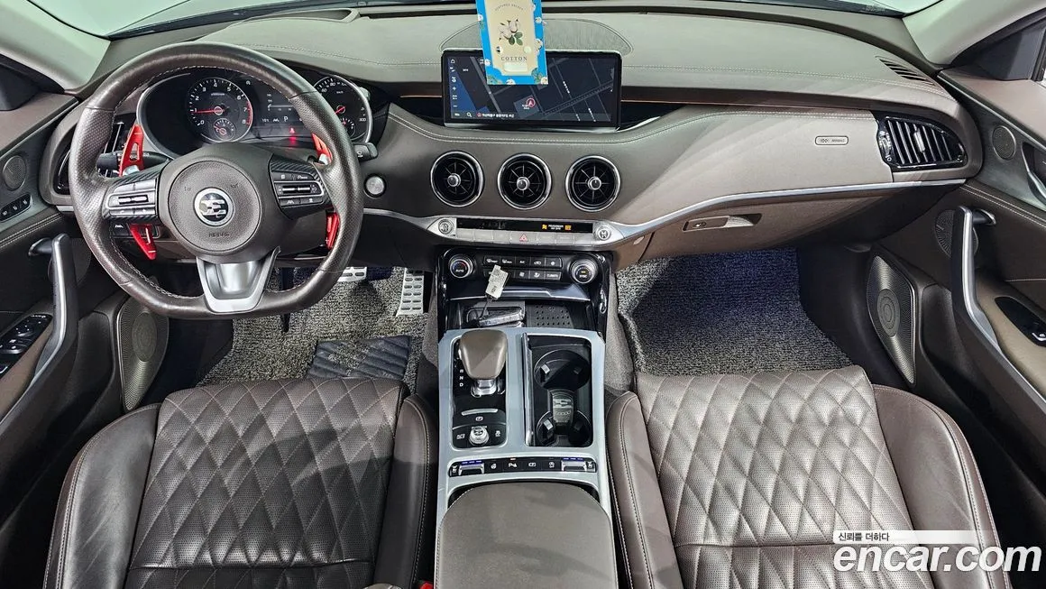 Kia Stinger 2021 из KR, фото 9