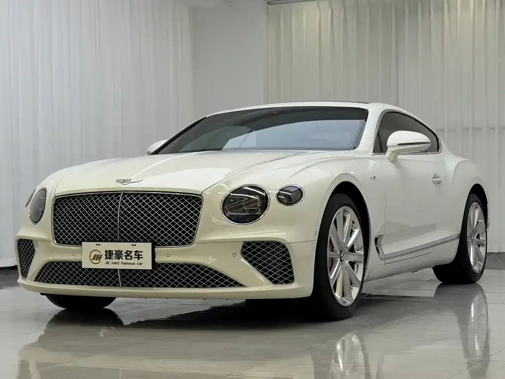 Bentley Continental 2023 из CN, фото 1