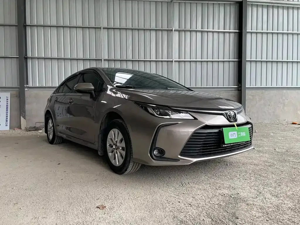 Toyota Corolla 2022 из CN, фото 8
