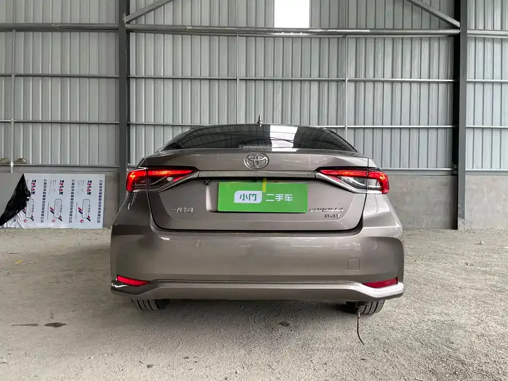 Toyota Corolla 2022 из CN, фото 9
