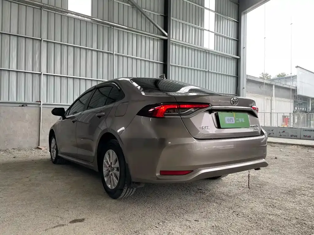 Toyota Corolla 2022 из CN, фото 4