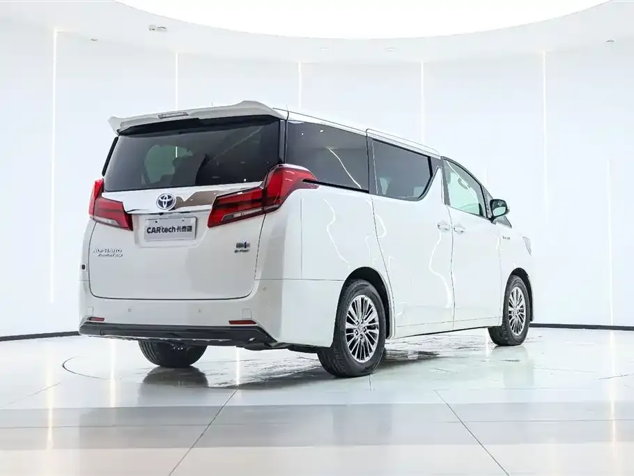 Toyota Alphard 2023 из CN, фото 4