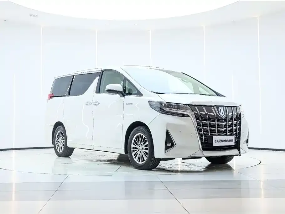 Toyota Alphard 2023 из CN, фото 8