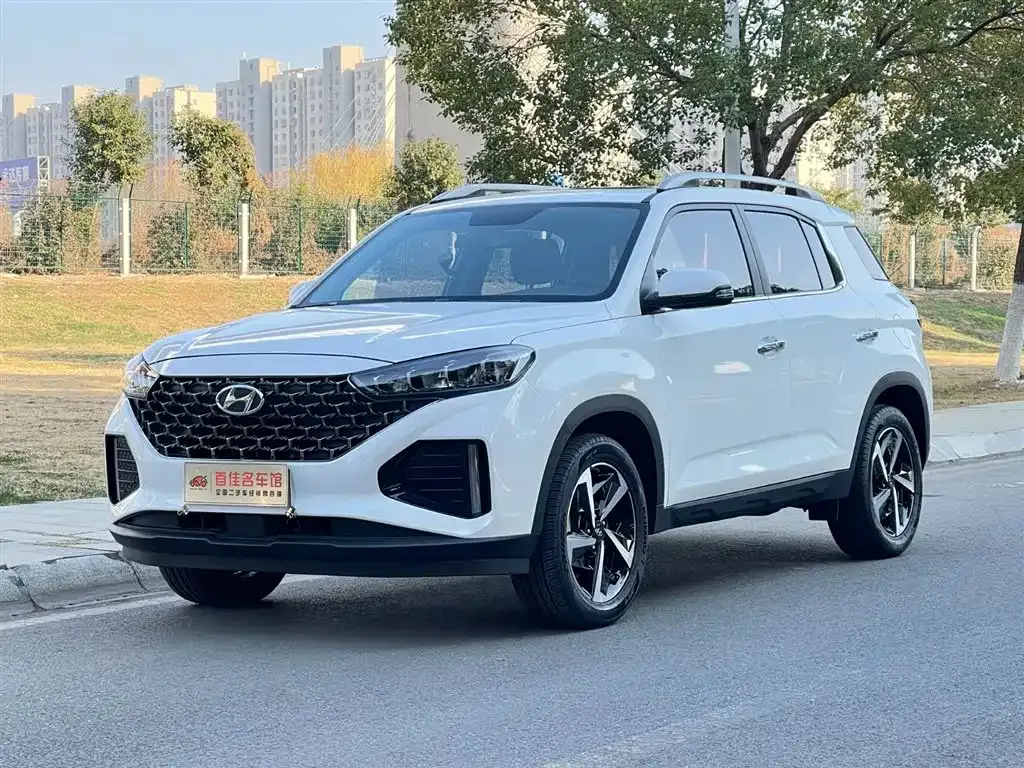 Hyundai ix35 2022 из CN, фото 1