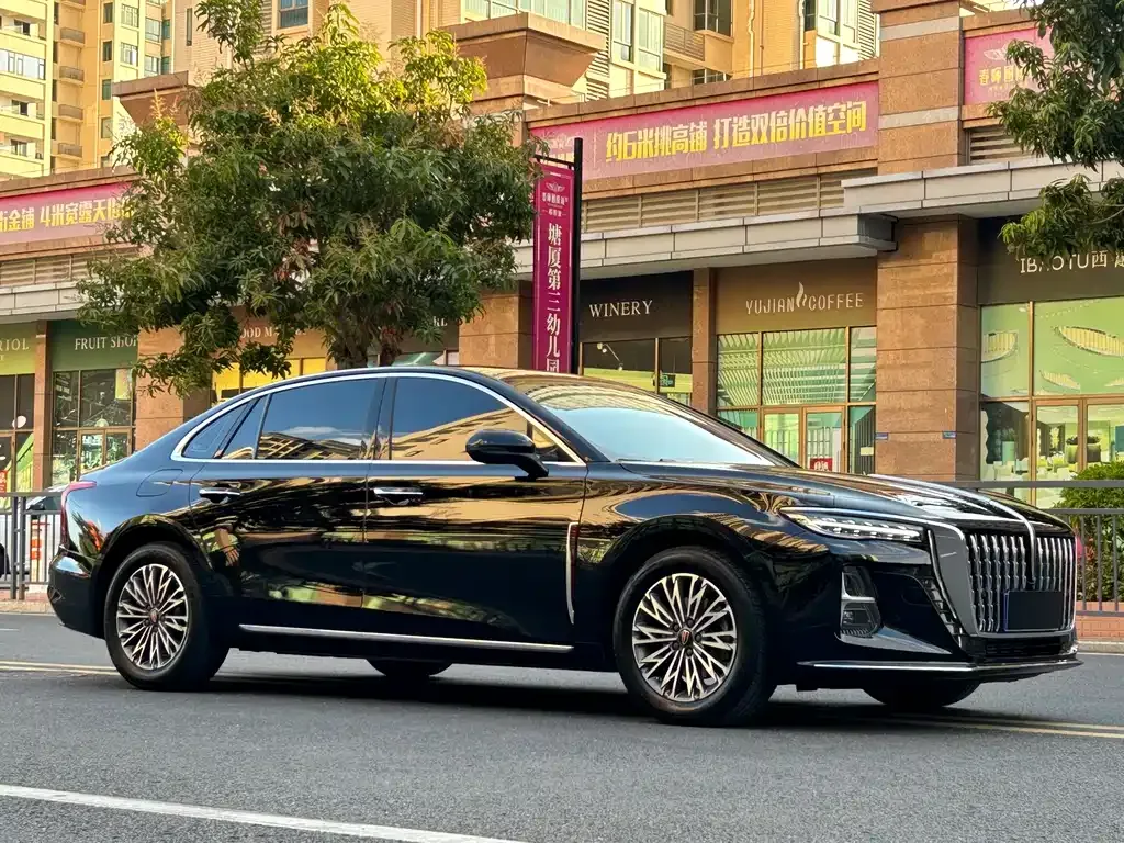Hongqi H5 — фото 1