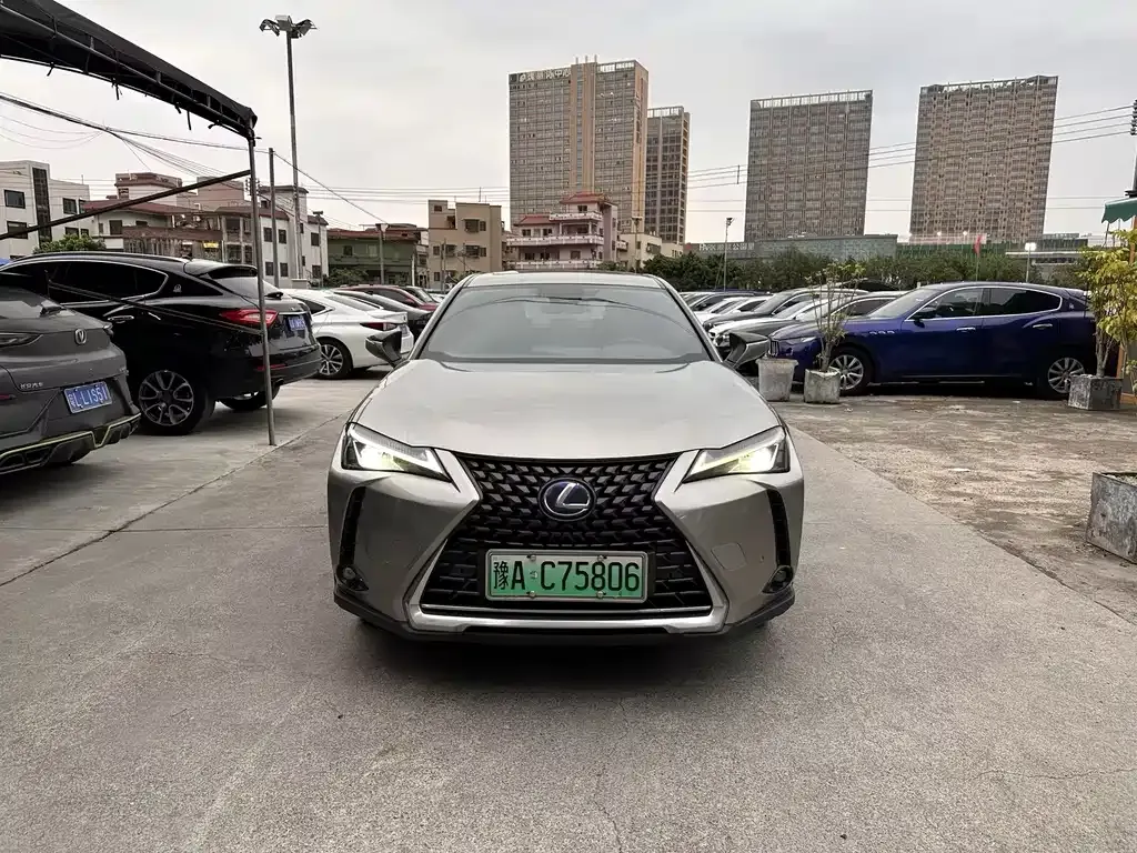 Lexus UX New Energy