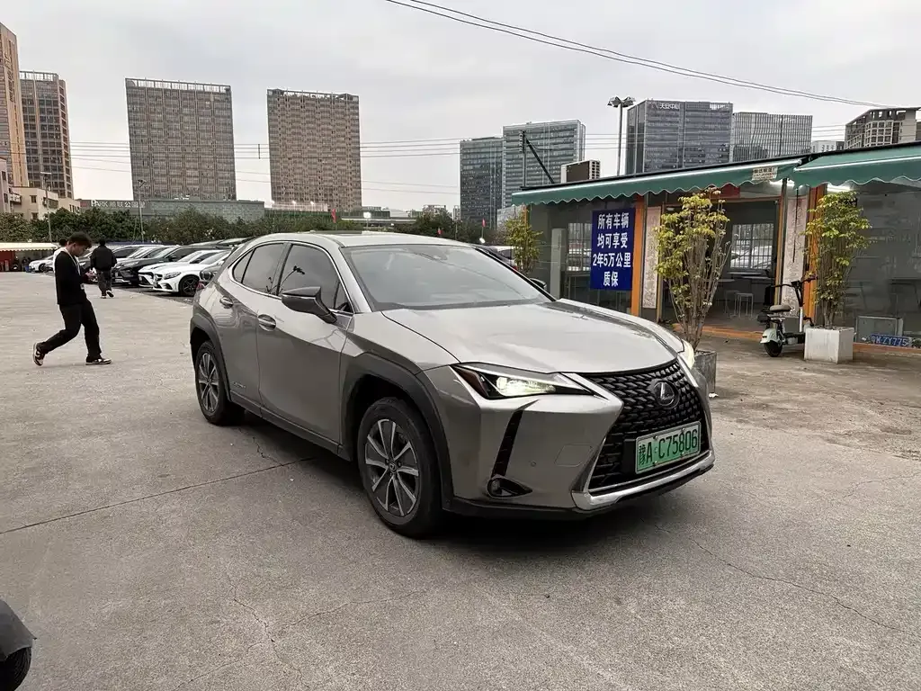 Lexus UX New Energy 2022 из CN, фото 6