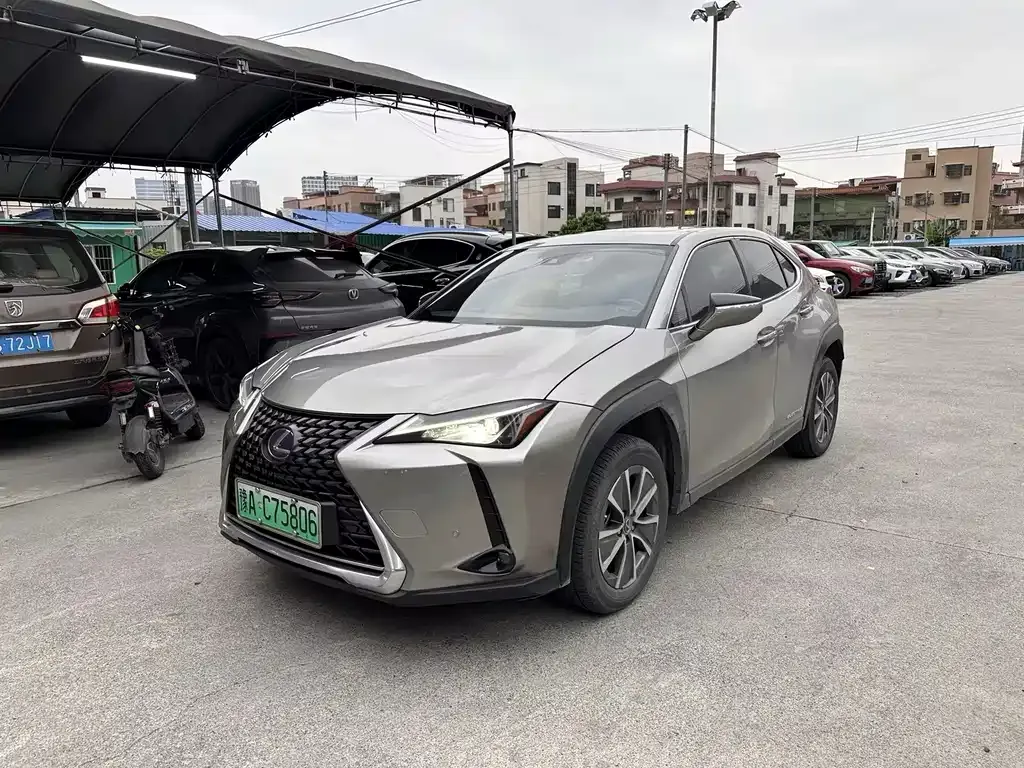 Lexus UX New Energy 2022 из CN, фото 8