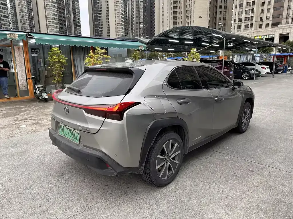 Lexus UX New Energy 2022 из CN, фото 7
