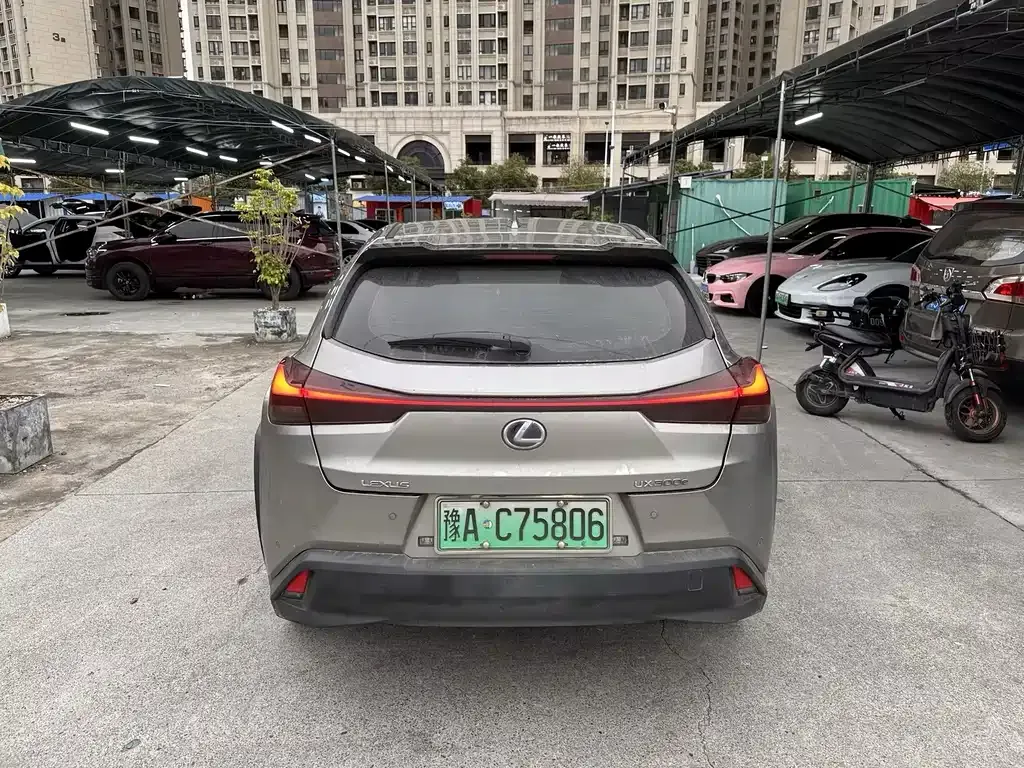 Lexus UX New Energy 2022 из CN, фото 4