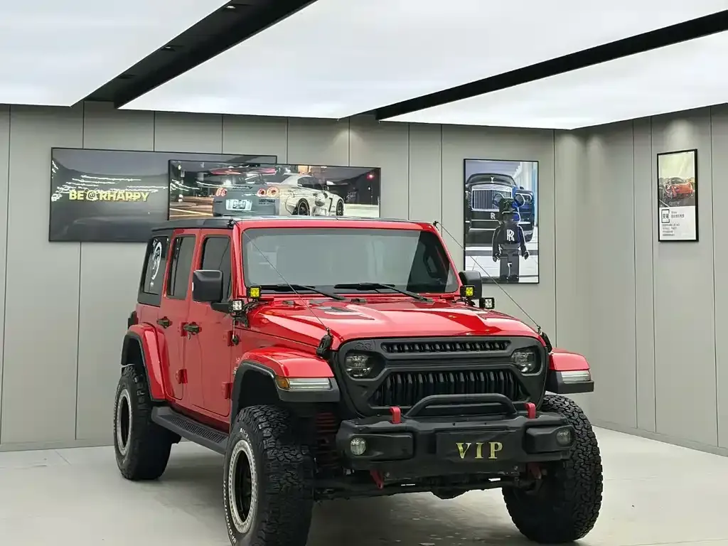 Jeep Wrangler — фото 1
