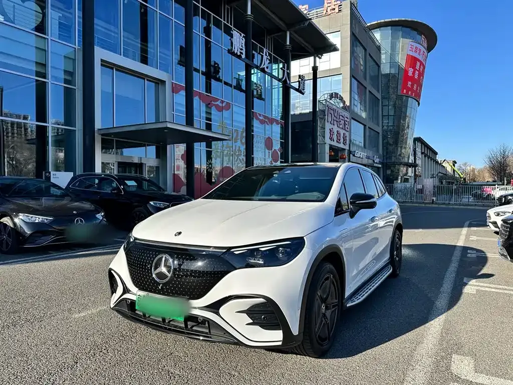 Mercedes-Benz EQE SUV 2025 из CN, фото 1
