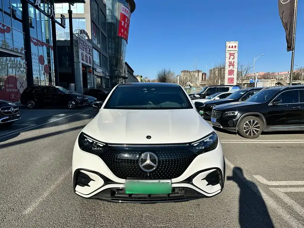 Mercedes-Benz EQE SUV 2025 из CN, фото 2