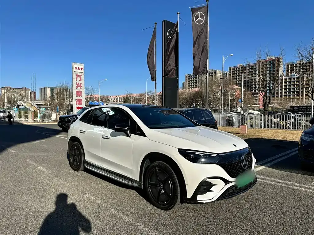 Mercedes-Benz EQE SUV 2025 из CN, фото 3