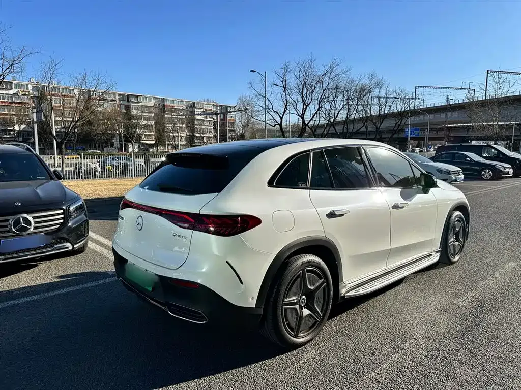 Mercedes-Benz EQE SUV 2025 из CN, фото 4