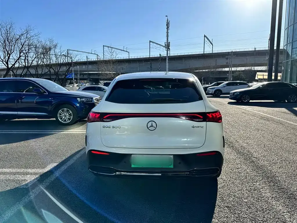 Mercedes-Benz EQE SUV 2025 из CN, фото 5