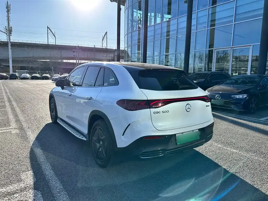 Mercedes-Benz EQE SUV 2025 из CN, фото 7