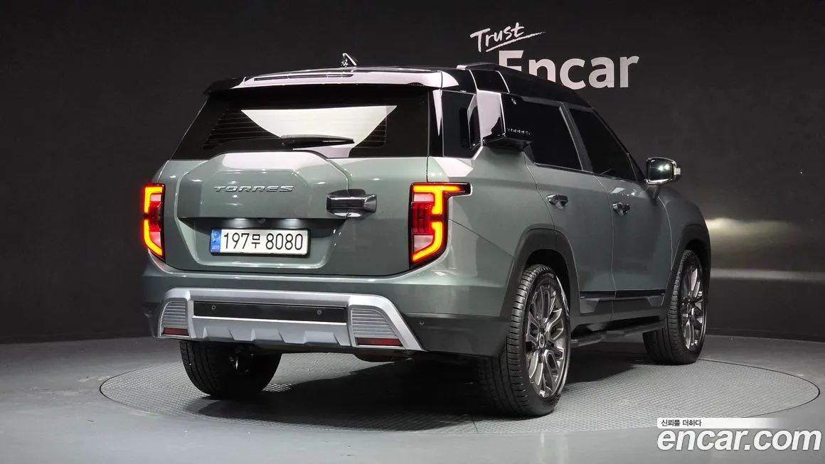 KG Mobility (Ssangyong) Torres — фото 10